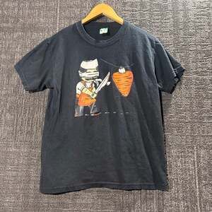 Máscara De Látex 'The Taco King' Graphic T-Shirt Black Size Medium